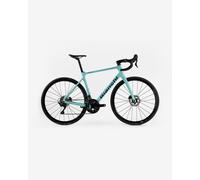 Bicyclette Route Bianchi Infinito Shimano 105 12V bleu ciel - 57
