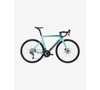 Bicyclette Route Bianchi Oltre Race Shimano 105 Di2 bleu clair - 53