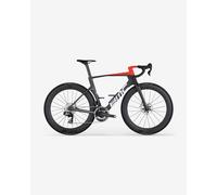 Bicyclette Route BMC Teammachine R 01 ONE noir rouge - 56