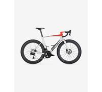 Bicyclette Route BMC Teammachine R 01 TWO argent rouge - 61