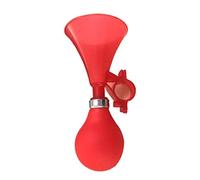 Bicyclette Trompette air Corne Single Trompette Enfants vélo Scooter vélo vélo Cyclisme air sèche klaxonnière Hooter brugle Rouge Rouge