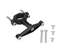 Bicyclette VTT Support Adaptateur pour Porte-bidon Vélo,Adaptateur Porte Bidon Velo,Porte Gourde Indispensable pour Rouler pour vélos,vélos de Montagne, poussettes et Fauteuil Roulant(Noir), port