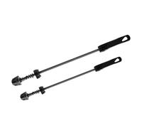 Bicyclettes moyeu de roue, levier de broche de vélo - Pièces de vélo à dégagement rapide, accessoires mécanisme de verrouillage sûr pour changement de roue Réparations Conversions Course