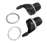 Bicyclettes Twist Shifter - Levier de vitesse à 6 vitesses - Régulateur de vitesse de remplacement durable pour le régulateur de vitesse | Smooth Riding Dirt ATV VTT Moto Dirtbike Off Road Trail