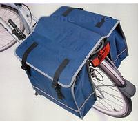 BICYLE GEAR Gear-Sacoches de vélo/Bicycle Panniers avec des Crochets réglables, poignée de Transport, réfléchissante de 3M et 2 Grandes Poches Unisex-Adult, 37x43x30 cm