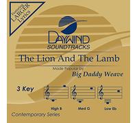 Bid Daddy Weave - The Lion And The Lamb [Accompaniment/Performance Track]
