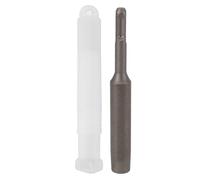 Bid de conduite en acier solide de conducteur de tige de sol pour 58 pouces de 34 pouces de sol d'installation SDS plus remplacement du marteau rotatif (12 mm / 0,5 pouces)