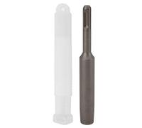 Bid de conduite en acier solide de conducteur de tige de sol pour 58 pouces de 34 pouces de sol d'installation SDS plus remplacement du marteau rotatif (13 mm / 0,5 pouce)