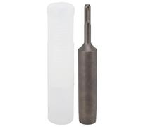 Bid de conduite en acier solide de conducteur de tige de sol pour 58 pouces de 34 pouces de sol d'installation SDS plus remplacement du marteau rotatif (20 mm / 0,8 pouces)