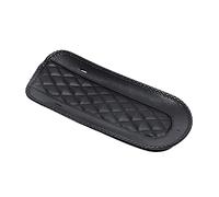 BID4ZE Bavette de garde-boue arrière noire pour selle solo Compatible avec Harley Touring Street Glide Electra Glide Road King Road Glide 2008-2018