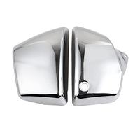 BID4ZE Chrome Battery Side Cover Compatible With H-onda Shadow ACE Sabre 1100 VT1100C2 VT1100T Tour 1999-2008
