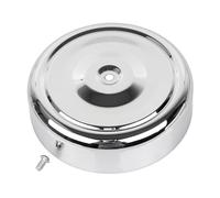 BID4ZE Couvercle de filtre à air rond de 8 pouces en chrome For Harley Softail Deluxe FLSTN Fat Boy FLSTF FXST 2011-2017 Sportster 1200/883 1200V 2012-2023