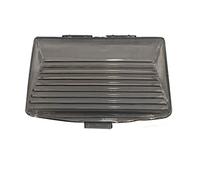 BID4ZE Garde-boue avant fumé Fender Tip Light Lens Cover Pour Harley FLHRI FLHT FLSTC