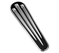 Bid4ze Insert de tableau de bord noir pour Harley Street Glide Road Glide FLHX FLTRX 08-17