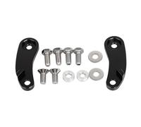 BID4ZE Kit de relocalisation des clignotants avant pour Harley Softail Bad Boy FXSTSB 1995-1997 Softail Heritage Springer EFI FLSTSI 2001-2003 Softail Heritage Springer FLSTS 1997-2003