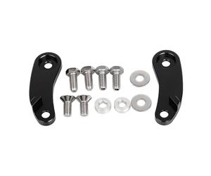 BID4ZE Kit de relocalisation des clignotants avant pour Harley Softail Bad Boy FXSTSB 1995-1997 Softail Heritage Springer EFI FLSTSI 2001-2003 Softail Heritage Springer FLSTS 1997-2003