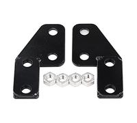 BID4ZE Kit d'élimination de la barre de plaque d'immatriculation arrière en métal noir Compatible avec Harley Touring Electra Glide Ultra Classic FLHTCU Road Glide Road King FLHR Street Glide