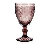 Bidasoa Rose Moon Lot de 6 verres en verre 35 cl Autres verres adaptés au réfrigérateur Non compatible micro-ondes Écologique