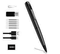 Biddsgg Mini caméra Espion 32gb HD 1080p caméra de sécurité avec détection de Mouvement et Enregistrement cyclique, Petite caméra pour Le Bureau à Domicile et Les réunions d'affaires