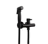 Bidet à Main pour Toilette Kit de robinet bidet chaud/froid en or brossé