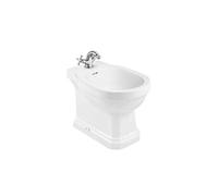 Bidet à poser Carmen céramique blanc