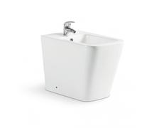 BIDET À POSER EN CÉRAMIQUE AU RAS DU MUR ROCK