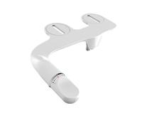 Bidet à pression d'eau chaude réglable, pulvérisateur à double buse, nettoyeur de corps ultra-mince non électrique(1-2 Asia AU RU BR CL)