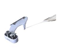 Bidet autonettoyant chaud et froid for siège de toilette, pulvérisateur d'eau chauffant, double buse, eau chaude non électrique(3-8 for Europe)