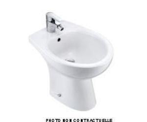 Bidet Brive Blanc 4382 - Jacob Delafon - Monotrou 50mm - Céramique