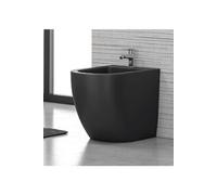 Bidet BTW MILOS 57x41x36,5 cm à poser-Noir-Noir--