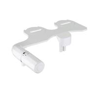 Bidet conçu avec accessoire, pulvérisateur d'eau douce, doubles buses, pression réglable, bidets non électriques(7-8 North America)