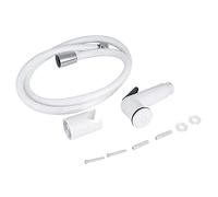 Bidet de salle de bain avec kit pulvérisateur pour chien - Adaptateur universel - Support mural