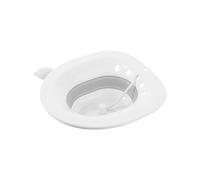 Bidet de Soins Post-partum Pliable pour Toilettes en Pp et Tpr | Bassin de Bain à Hanches, Usage aux Toilettes, sans Odeur, , pour Femmes Après Accouchement