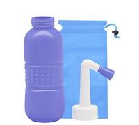 Bidet de voyage portable - Pulvérisateur de bidet personnel pour le lavage des cul des enfants, nettoyage des femmes enceintes, nettoyage post-partum, bidet de voyage portable avec 450 ml
