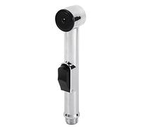 Bidet Douche Pulvérisation Chrome Plaqué Toilette ABS Petit Bec Portable Portable Accueil Salle De Bains Rondelle Shattaf Adaptateur
