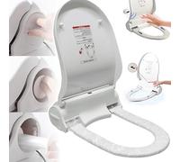 Bidet électrique avec changement automatique de tampon, siège chaud pour une hygiène et un confort ultimes