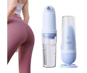 Bidet électrique portable - Construction en silicone ABS, port de charge de type C, trois sprays, design compact de la main | Pour femmes, hommes, maison, hôtel, salle de bain, extérieur, camping