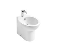 BIDET EN CÉRAMIQUE BLANC AFFLEURANT AU MUR PATASCOSS