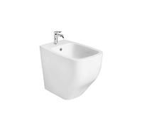 BIDET ENCASTRÉ DANS LE MUR EN CÉRAMIQUE BLANC POLI MOZART