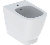 BIDET FIL MURAL GEBERIT SMYLE SQUARE BLANC