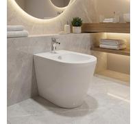 Bidet filomur céramique couleur blanche - Integra Round | Vitra