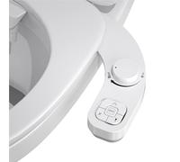 Bidet gauche non électrique - Double buse autonettoyante (lavage avant et arrière) eau douce (7-8 Amérique du Nord)