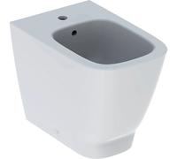 Bidet Geberit Smyle Carré 500.841.00.1 à Poser Mur à Fissage Caché