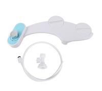 Bidet hygiénique standard blanc d'ABS pour la salle de bains maison de toilette d'économie d'eau Amélioration de toilette Fixation de siège de toilette de bidet non