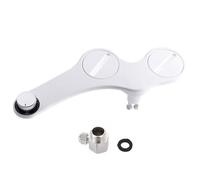 Bidet mécanique non électrique avec réglage facile de la pression de l'eau pour une utilisation avec siège de toilette pommeau de douche Bronze