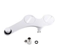 Bidet mécanique non électrique avec réglage facile de la pression de l'eau pour une utilisation avec siège de toilette pommeau de douche Bronze