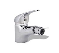 Robinet de bidet de salle de bain - VIDAXL - Monotrou - Métal - Chrome