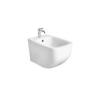 BIDET MURAL EN CÉRAMIQUE BLANC BRILLANT MOZART