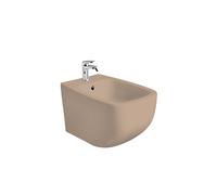 BIDET MURAL EN CÉRAMIQUE SABLE MAT MOZART