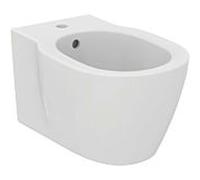 Ideal Standard Connect Bidet mural E290701 fixation invisible, 2000 trou robinet, blanc